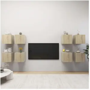 vidaXL, TV Möbel, Mellenmoor (30 x 30.50 x 30 cm) günstig