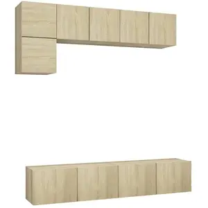 vidaXL, TV Möbel, Qusonon (80 x 30 x 30 cm) günstig