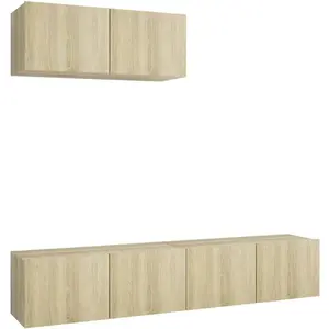 vidaXL, TV Möbel, Qumonella (80 x 30 x 30 cm) günstig