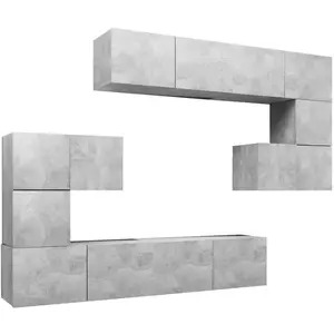 vidaXL, TV Möbel, Naxonus (8 Stück) (80 x 30 x 30 cm) günstig