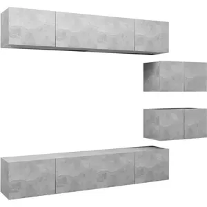 vidaXL, TV Möbel, Madenborn (6 Stück) (80 x 30 x 30 cm) günstig