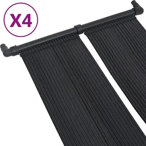 vidaXL Solar-Panel Poolheizung 4 Stk. 80x310 cm günstig