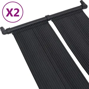 vidaXL Solar-Panel Poolheizung 2 Stk. 80x310 cm günstig