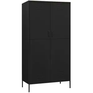 vidaXL, Kleiderschrank, Maldenwald (90 x 50 x 180 cm) günstig