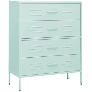vidaXL, Kommode + Sideboard, Kaleb (80 x 80 x 101.50 cm) günstig