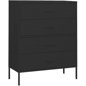 vidaXL, Kommode + Sideboard, Kaleb (80 x 35 x 101.50 cm) günstig