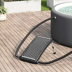 vidaXL Solarkollektor für Pool Gebogen 72,5x46 cm günstig