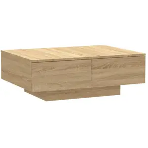 vidaXL, Couchtisch + Beistelltisch, Haronville (90 x 60 x 31 cm) günstig