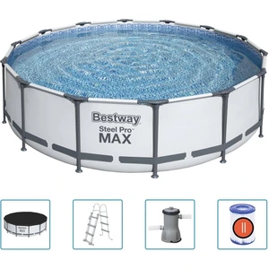 Bestway Steel Pro MAX Swimmingpool-Set 427x107 cm günstig