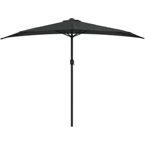 vidaXL, Sonnenschirm, Haranita (1.55 m)