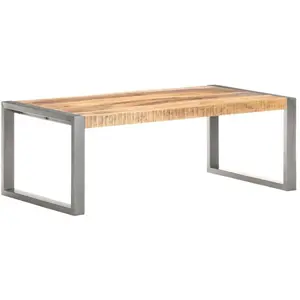 vidaXL, Couchtisch + Beistelltisch, Eddie (110 x 60 x 40 cm) günstig