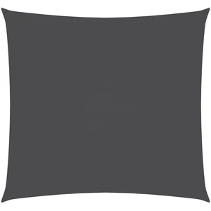 vidaXL Sonnensegel Oxford-Gewebe Quadratisch 2,5x2,5 m Anthrazit günstig