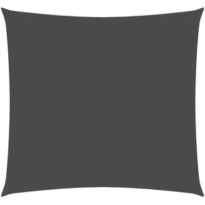 vidaXL Sonnensegel Oxford-Gewebe Quadratisch 3x3 m Anthrazit günstig