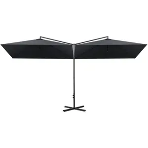 vidaXL, Sonnenschirm, Ludendorf (2.90 m)