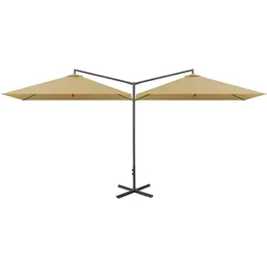 vidaXL, Sonnenschirm, Ludendorf (2.90 m)