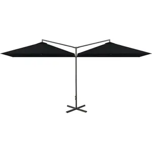 vidaXL, Sonnenschirm, Ludendorf (2.90 m)