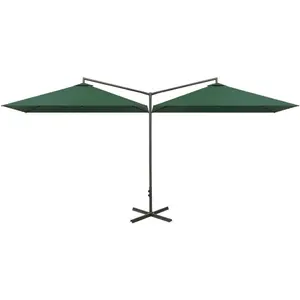vidaXL, Sonnenschirm, Ludendorf (2.90 m)