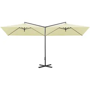 vidaXL, Sonnenschirm, Ludendorf (2.90 m)