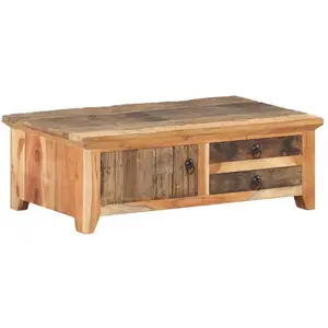 vidaXL, Couchtisch + Beistelltisch, Cassian (90 x 90 x 31 cm) günstig