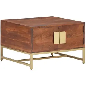 vidaXL, Couchtisch + Beistelltisch, Parano (67 x 67 x 45 cm) günstig