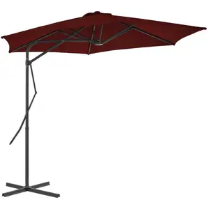 vidaXL, Sonnenschirm, Altwarp (3 m)