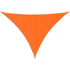 vidaXL Sonnensegel Oxford-Gewebe Dreieckig 4x5x6,4 m Orange günstig