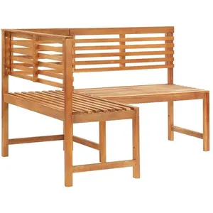 vidaXL, Gartenbank, Alronen (l-shaped bench) günstig
