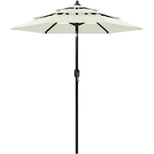 vidaXL, Sonnenschirm, Alcola (2 m) günstig