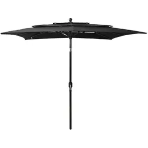 vidaXL, Sonnenschirm, Mamonon (2.50 m) günstig