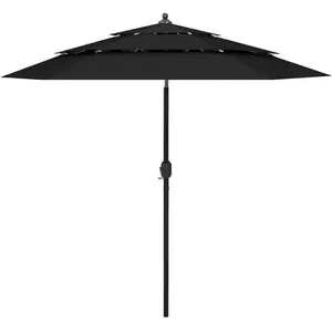 vidaXL, Sonnenschirm, Alcola (2.50 m) günstig