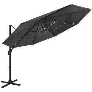vidaXL, Sonnenschirm, Nadenina (3 m)