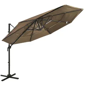 vidaXL, Sonnenschirm, Nadenina (3 m)