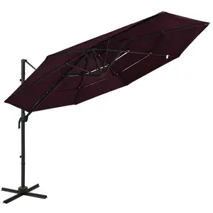 vidaXL, Sonnenschirm, Nadenina (3 m)
