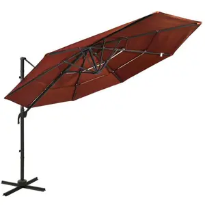 vidaXL, Sonnenschirm, Nadenina (3 m) günstig