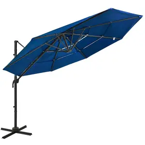 vidaXL, Sonnenschirm, Nadenina (3 m) günstig