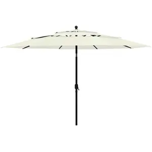 vidaXL, Sonnenschirm, Alcola (3.50 m) günstig