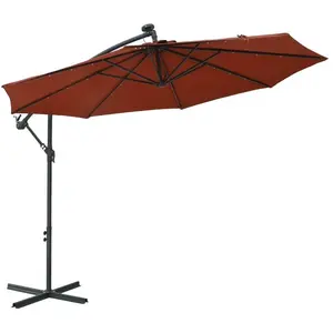 vidaXL, Sonnenschirm, Mazonilla (3 m) günstig