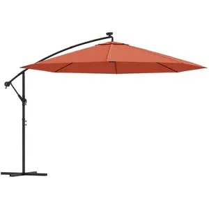 vidaXL, Sonnenschirm, Mazonilla (1 m) günstig