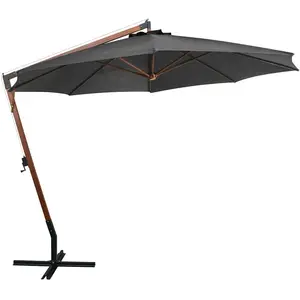 vidaXL, Sonnenschirm, Maconetta (3.50 m)