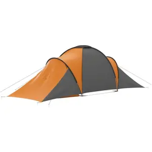 vidaXL, Zelt, (Tunnelzelt, 9.13 kg, 6 Personen)