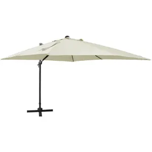 vidaXL, Sonnenschirm, Lautenbach (3 m)