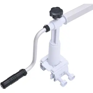 vidaXL Aufrollvorrichtung für Poolplane Kunstoffbasis günstig