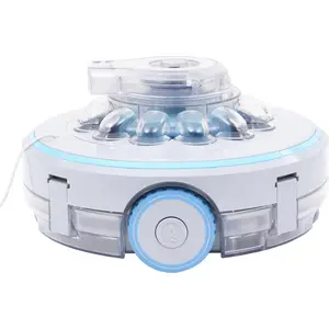 vidaXL Poolroboter Poolreiniger Kabellos 27 W