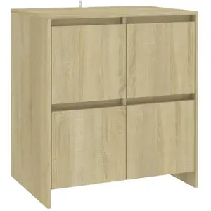 vidaXL, Kommode + Sideboard, Mona (70 x 41 x 75 cm) günstig