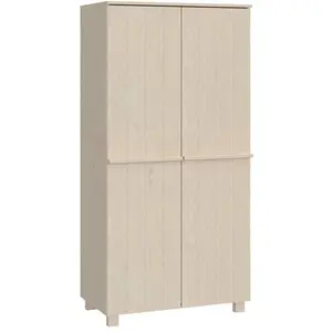 vidaXL, Kleiderschrank, Merle (89 x 50 x 180 cm) günstig