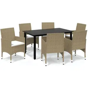 vidaXL, Gartentisch + Balkontisch, Gatenar (150 x 90 x 74 cm) günstig