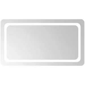 vidaXL LED-Badspiegel 90x50 cm günstig