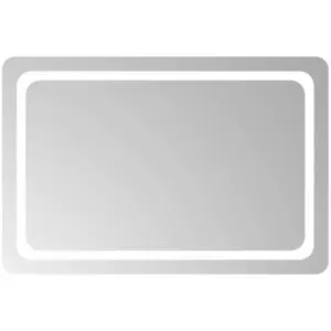 vidaXL LED-Badspiegel 90x60 cm günstig