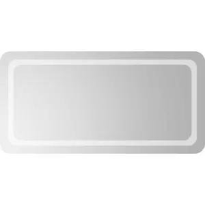 vidaXL LED-Badspiegel 100x50 cm günstig
