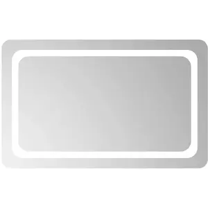 vidaXL LED-Badspiegel 80x50 cm günstig